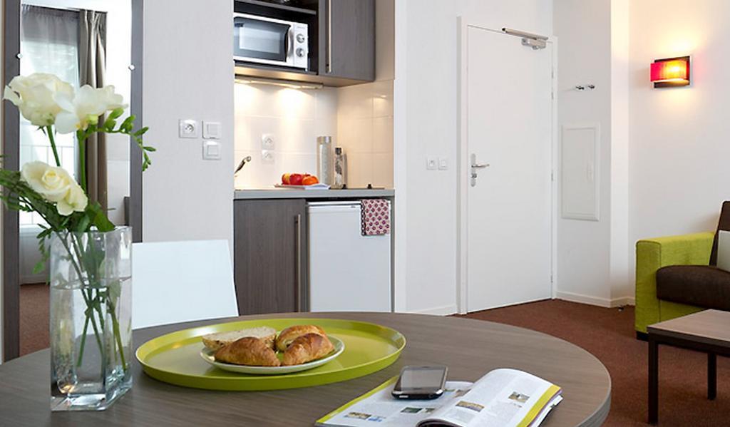 Aparthotel Adagio Access Nantes Viarme מראה חיצוני תמונה
