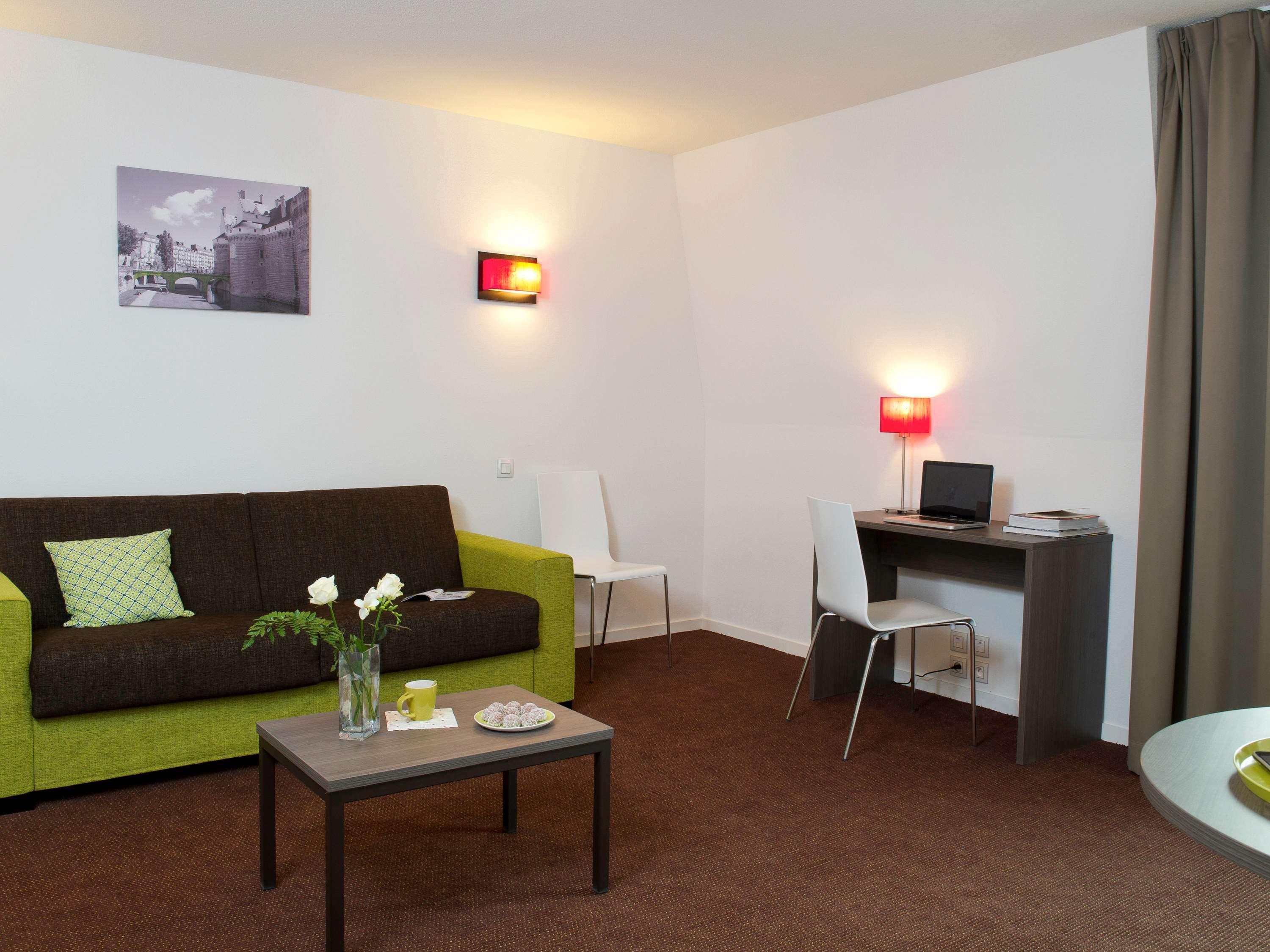 Aparthotel Adagio Access Nantes Viarme מראה חיצוני תמונה