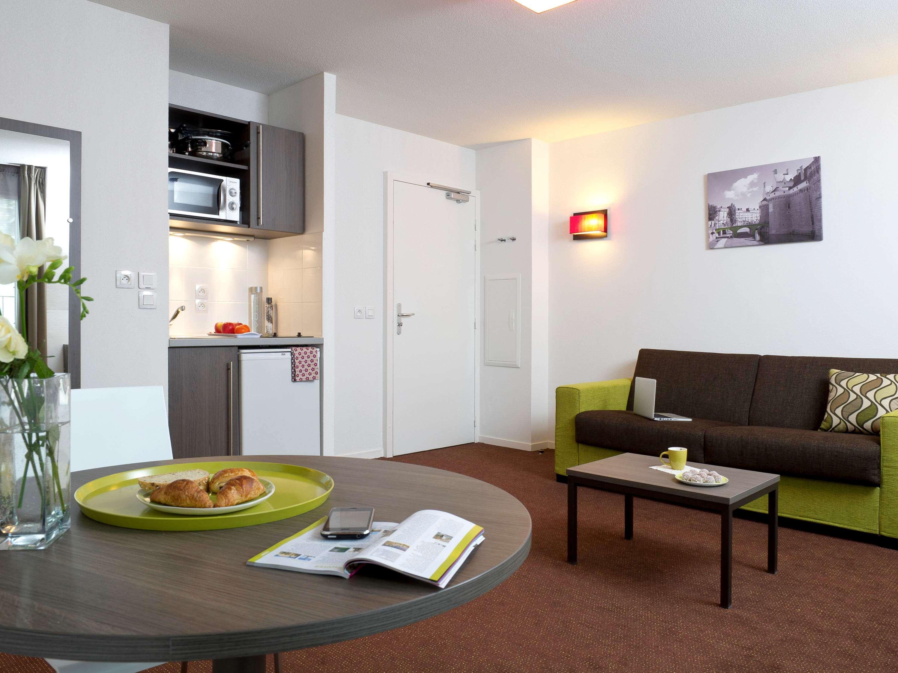 Aparthotel Adagio Access Nantes Viarme מראה חיצוני תמונה