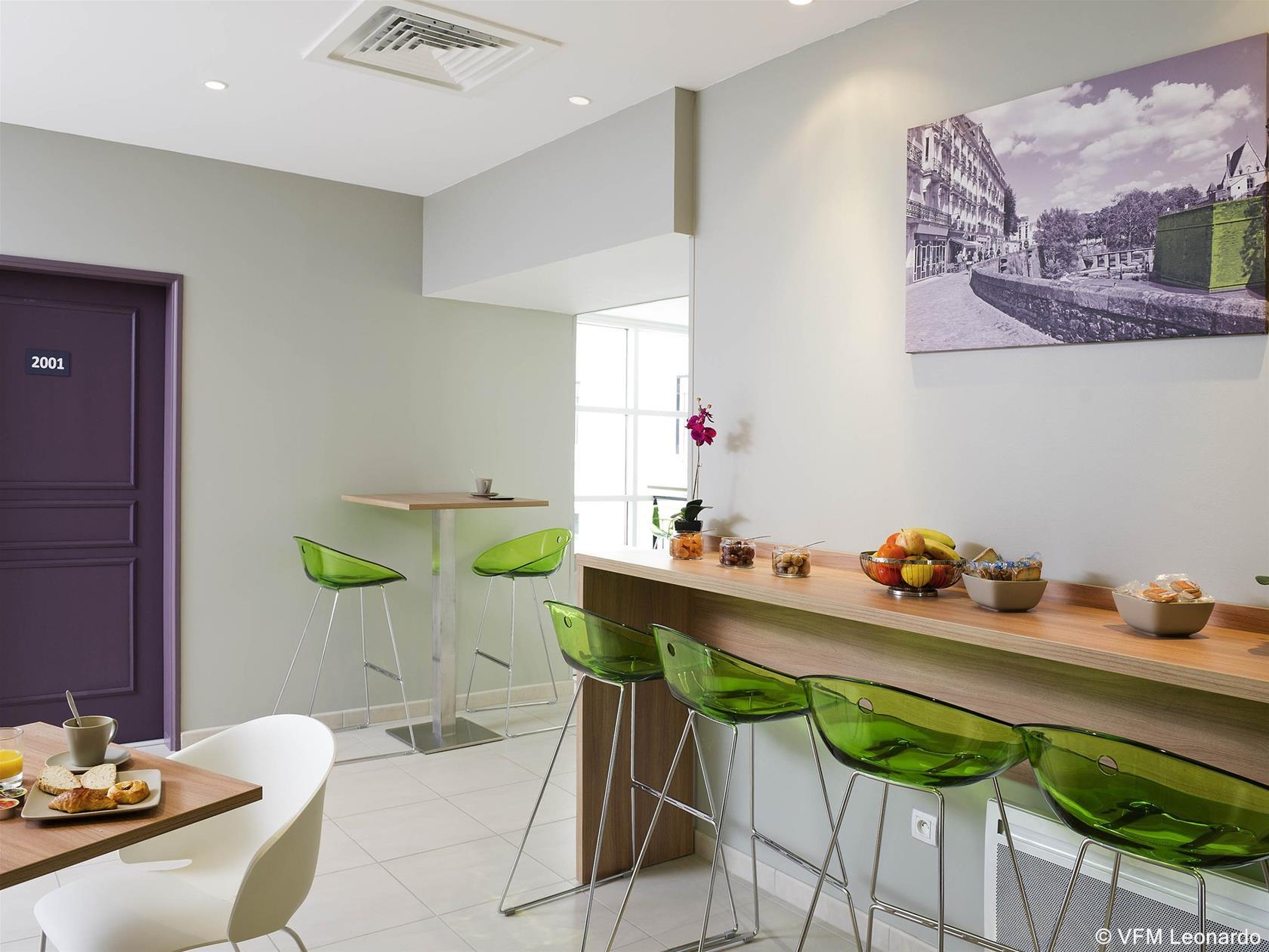 Aparthotel Adagio Access Nantes Viarme מראה חיצוני תמונה