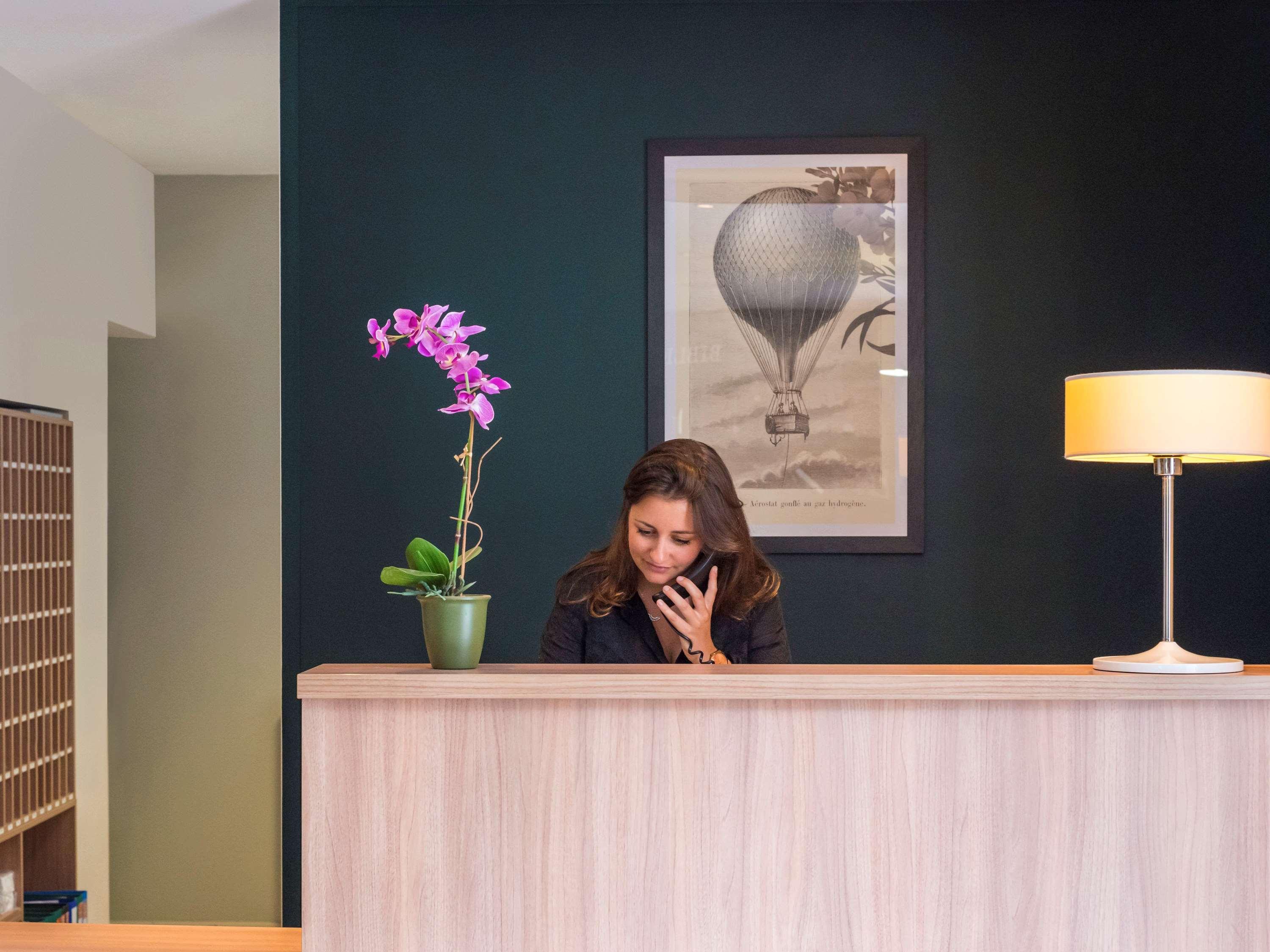 Aparthotel Adagio Access Nantes Viarme מראה חיצוני תמונה