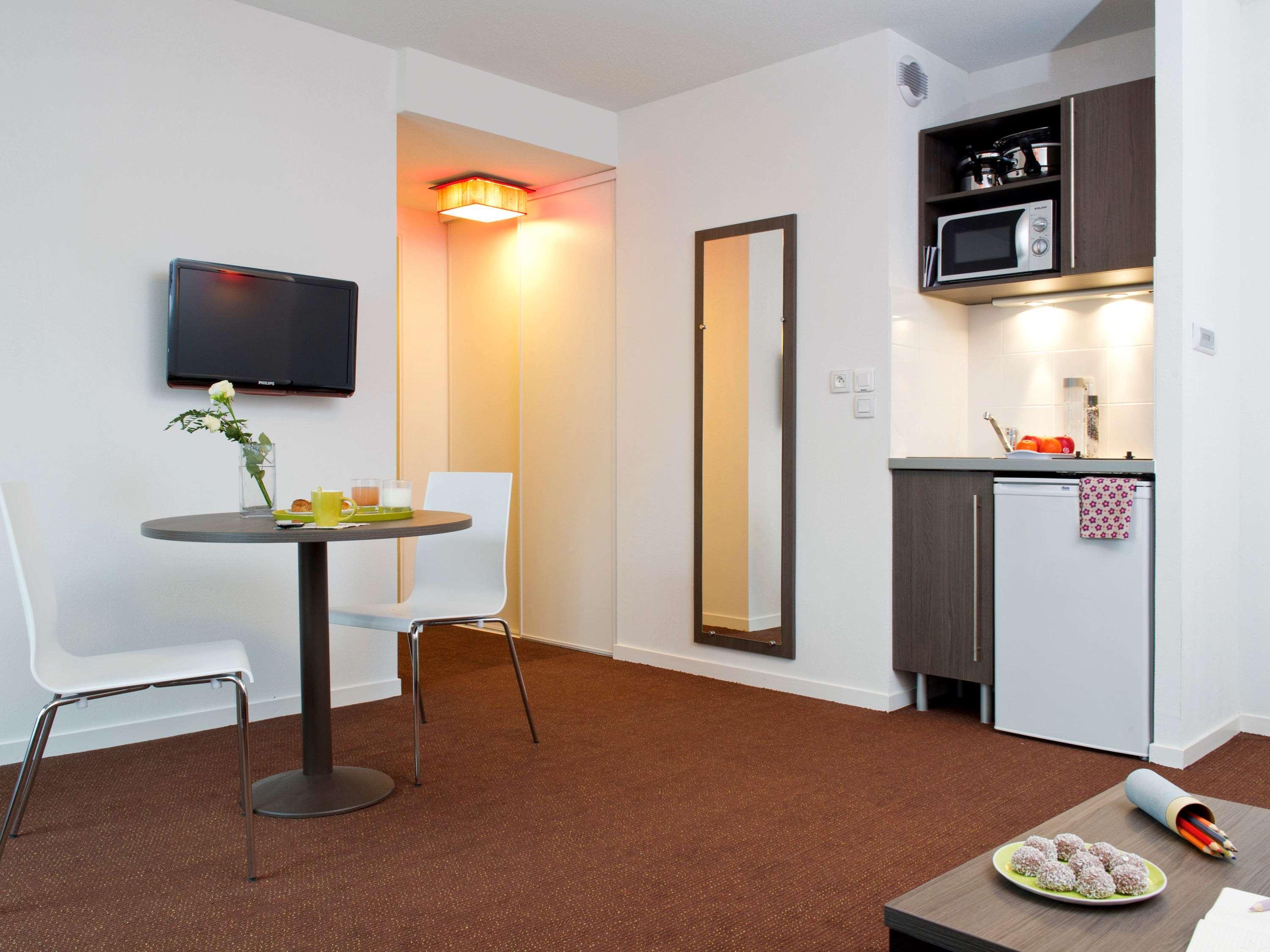 Aparthotel Adagio Access Nantes Viarme מראה חיצוני תמונה