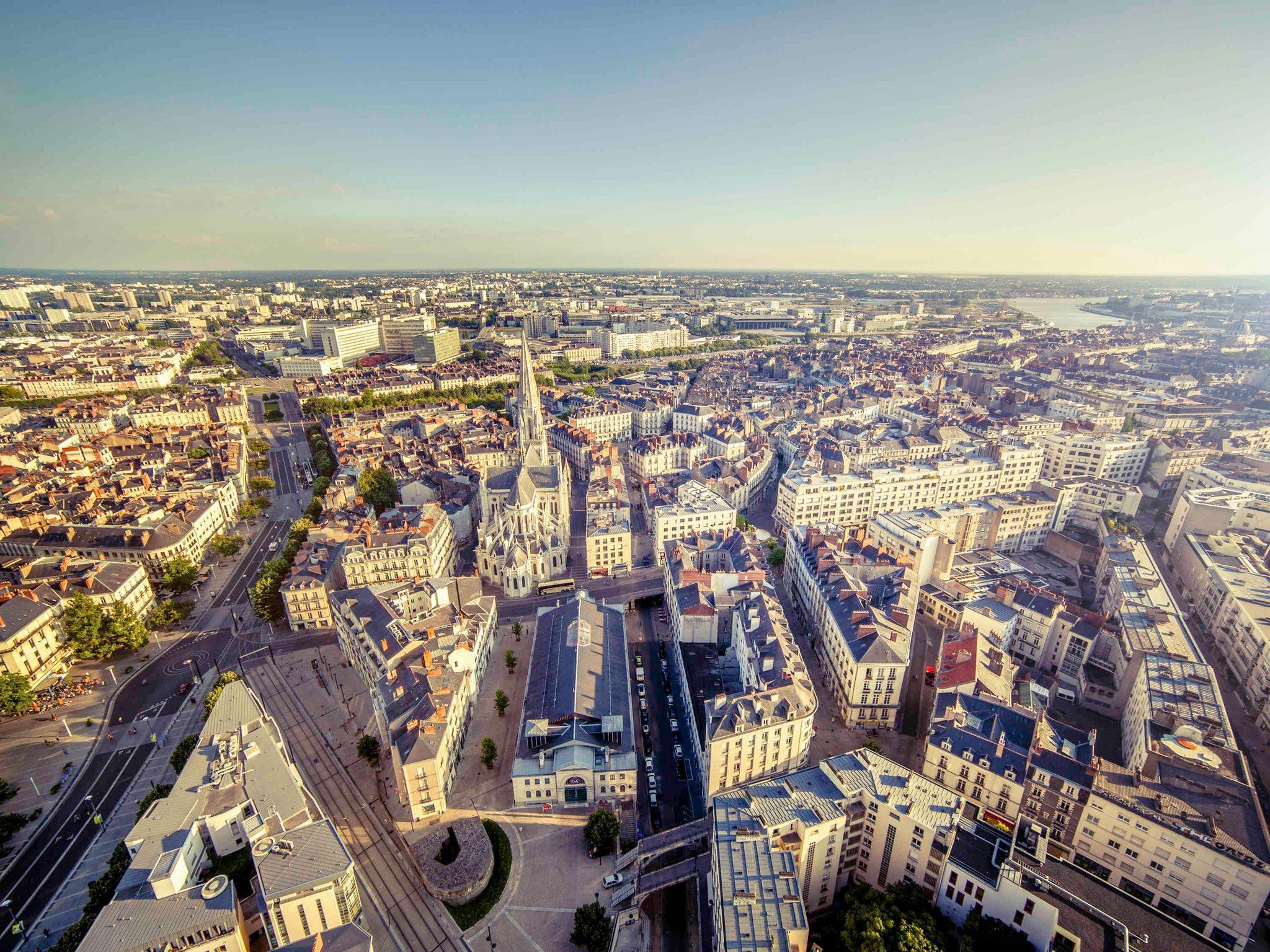 Aparthotel Adagio Access Nantes Viarme מראה חיצוני תמונה