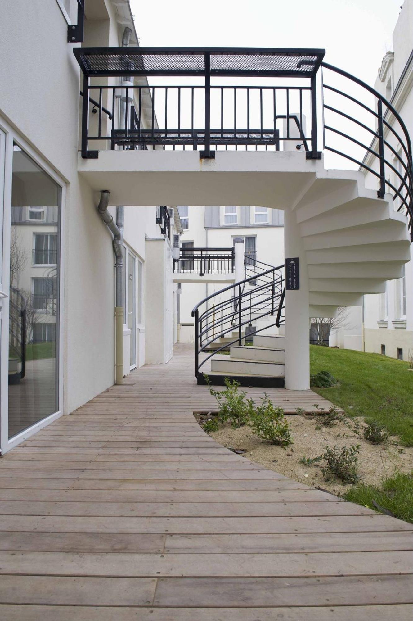 Aparthotel Adagio Access Nantes Viarme מראה חיצוני תמונה