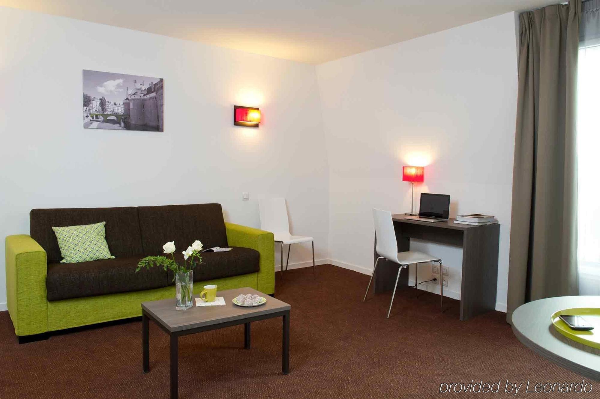 Aparthotel Adagio Access Nantes Viarme חדר תמונה