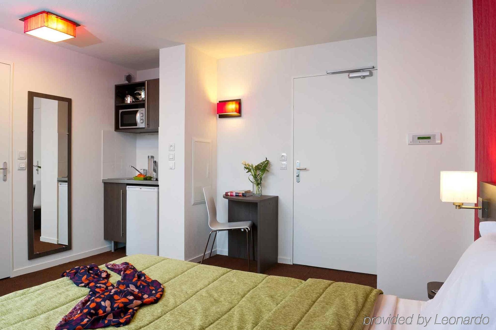 Aparthotel Adagio Access Nantes Viarme מראה חיצוני תמונה