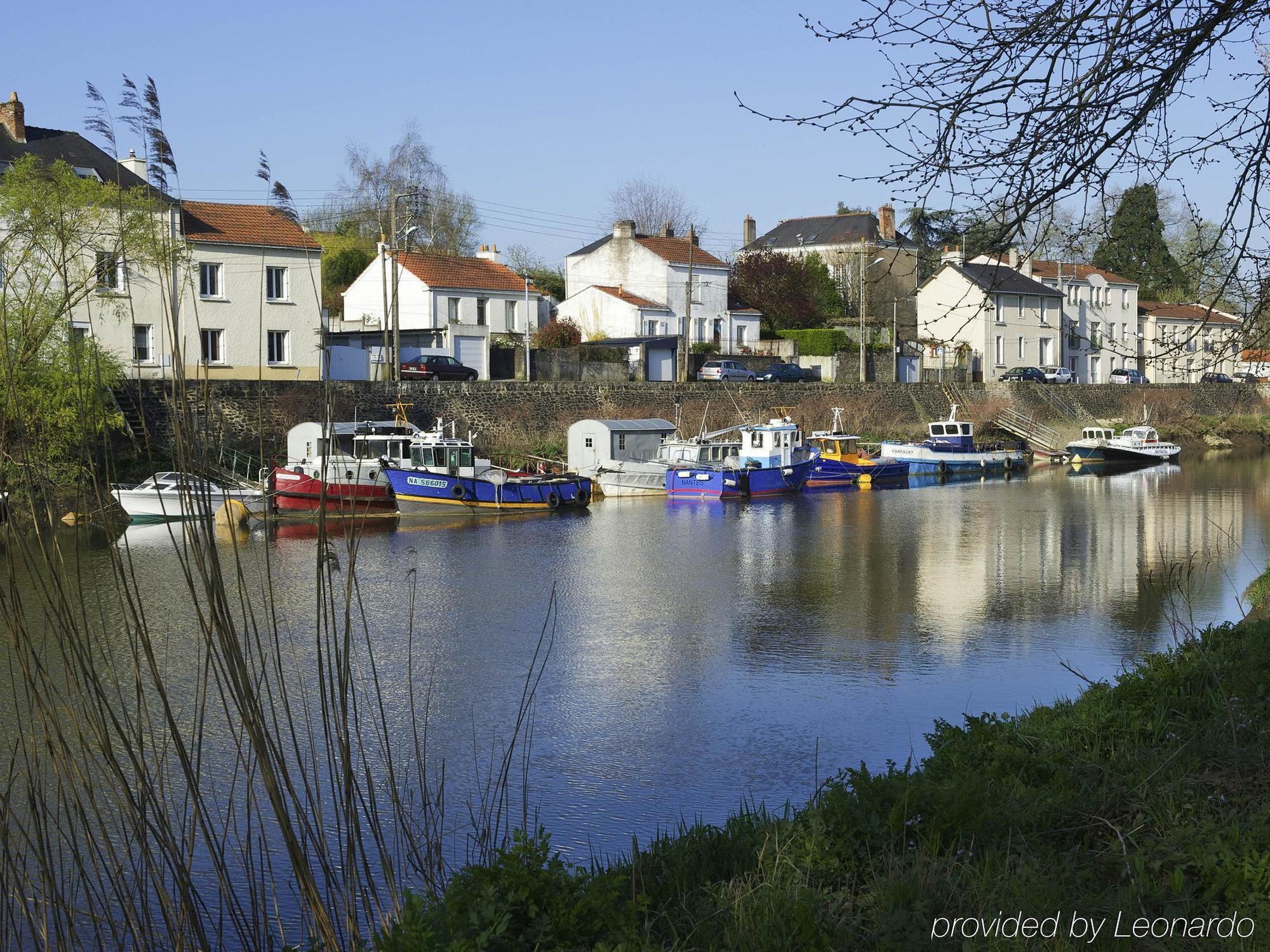 Aparthotel Adagio Access Nantes Viarme מראה חיצוני תמונה
