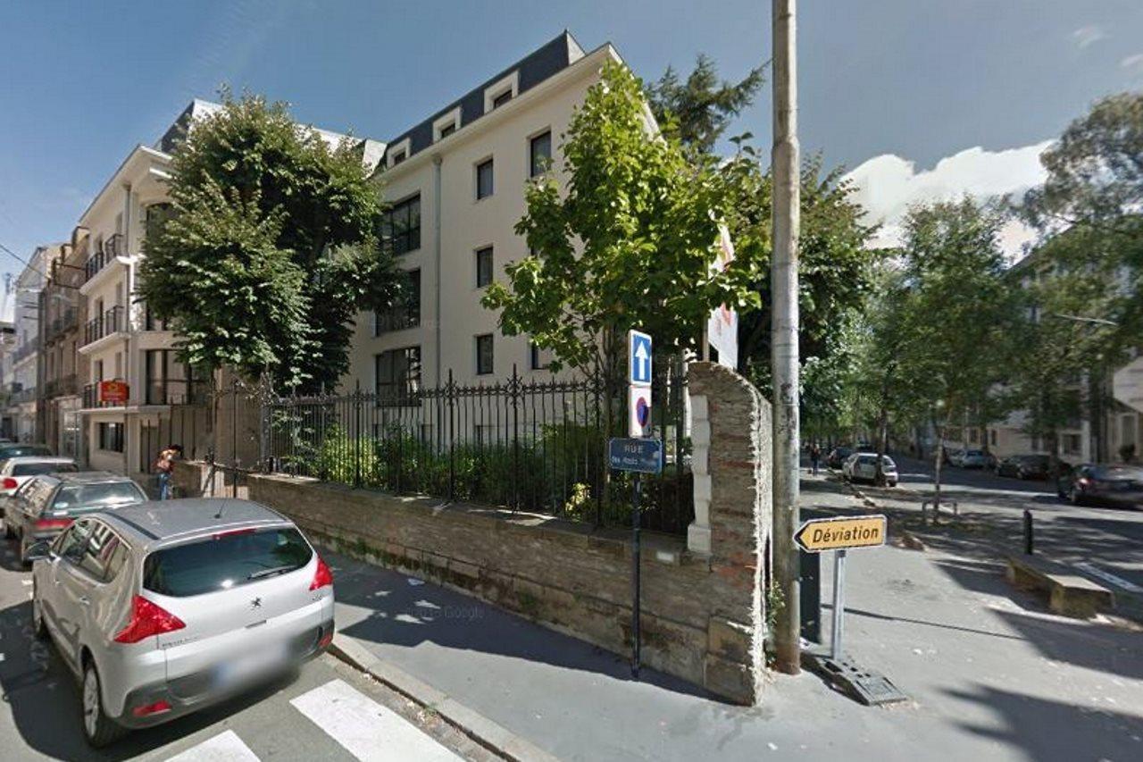 Aparthotel Adagio Access Nantes Viarme מראה חיצוני תמונה