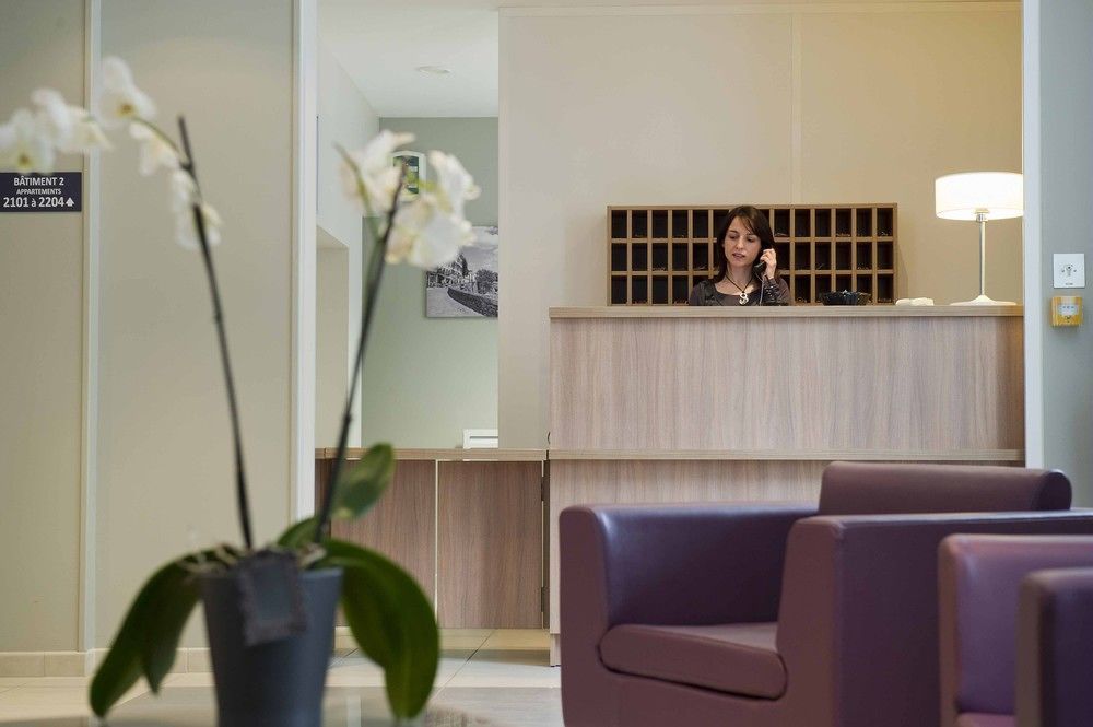 Aparthotel Adagio Access Nantes Viarme מראה חיצוני תמונה