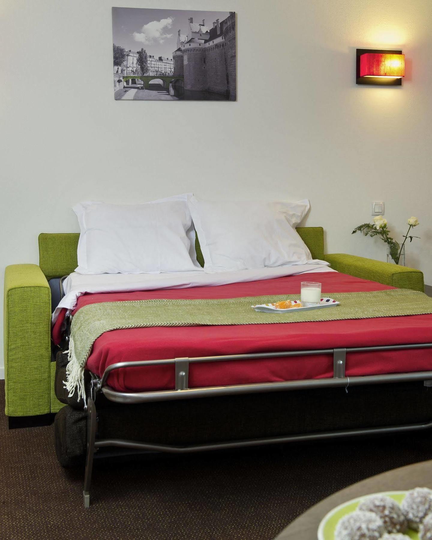 Aparthotel Adagio Access Nantes Viarme מראה חיצוני תמונה