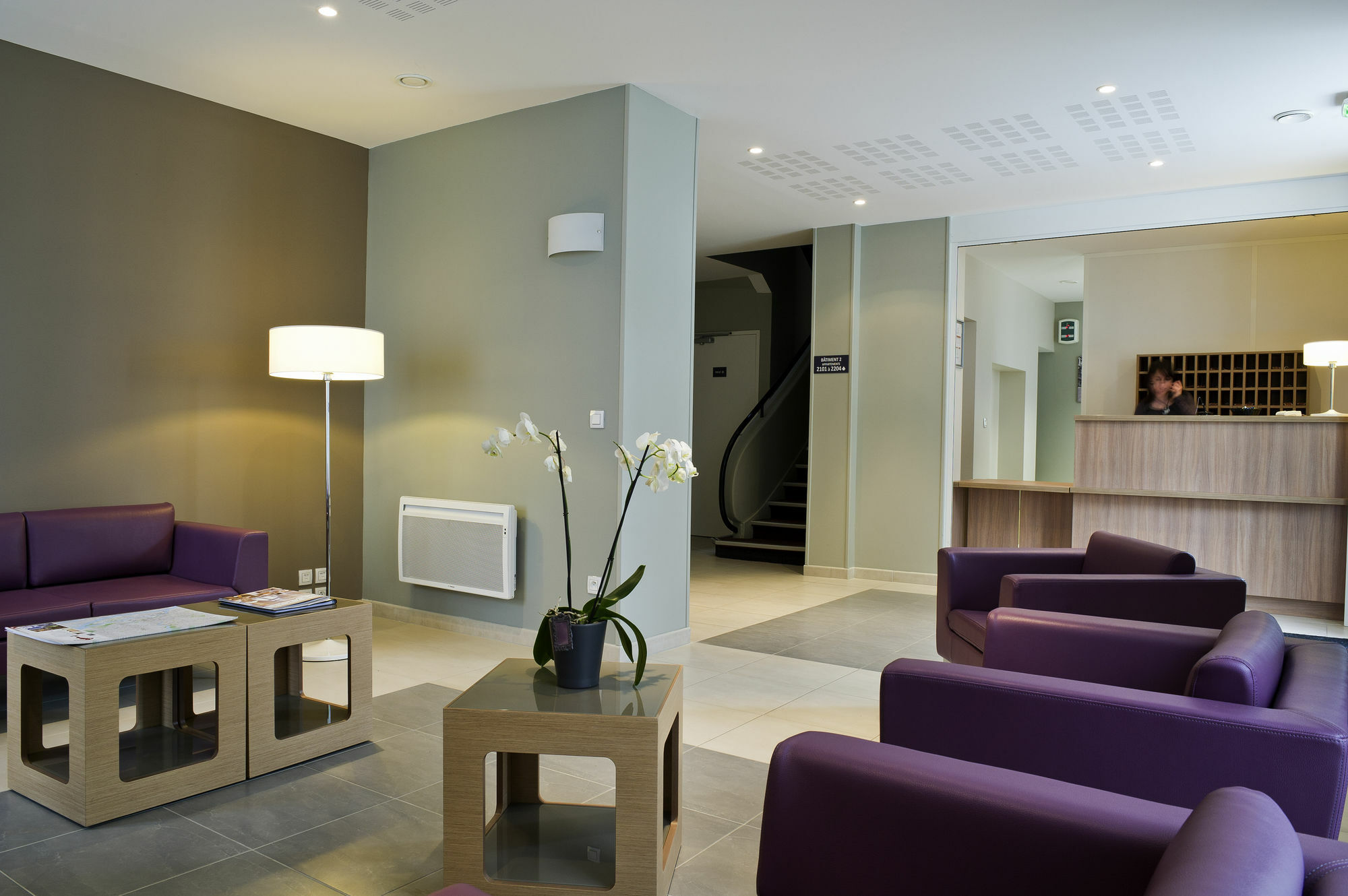 Aparthotel Adagio Access Nantes Viarme מראה חיצוני תמונה