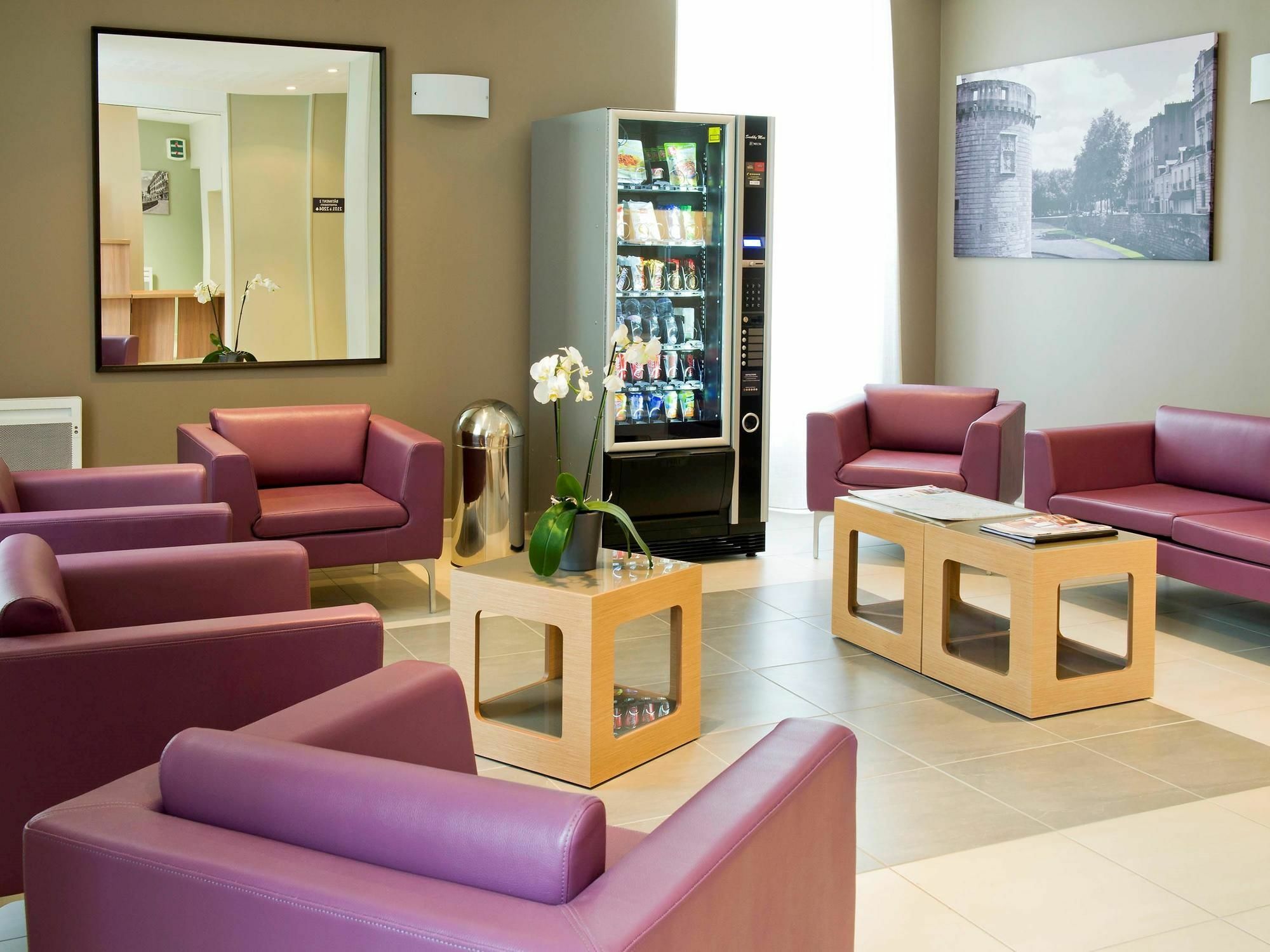 Aparthotel Adagio Access Nantes Viarme מראה חיצוני תמונה