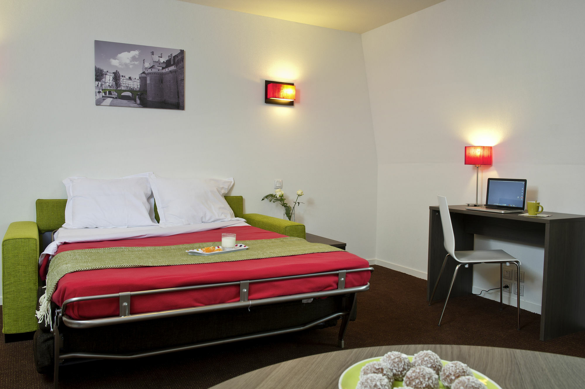 Aparthotel Adagio Access Nantes Viarme מראה חיצוני תמונה