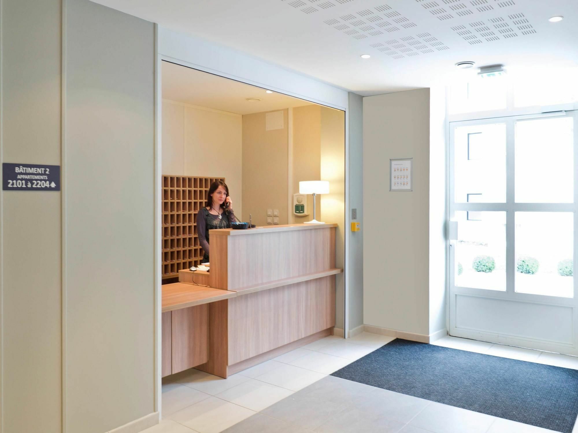 Aparthotel Adagio Access Nantes Viarme מראה חיצוני תמונה