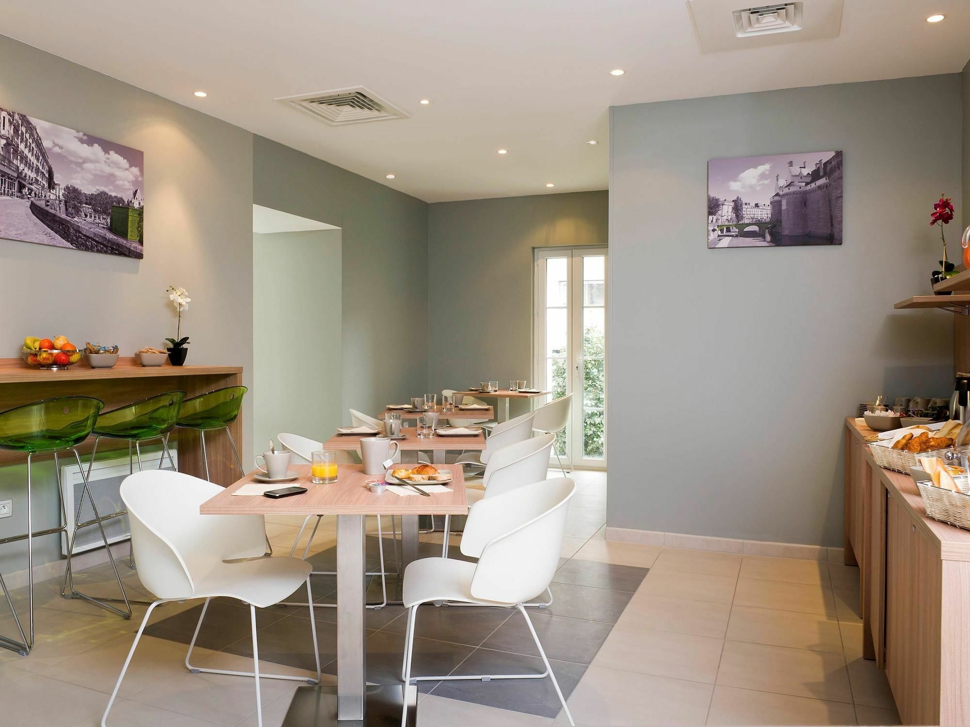 Aparthotel Adagio Access Nantes Viarme מראה חיצוני תמונה